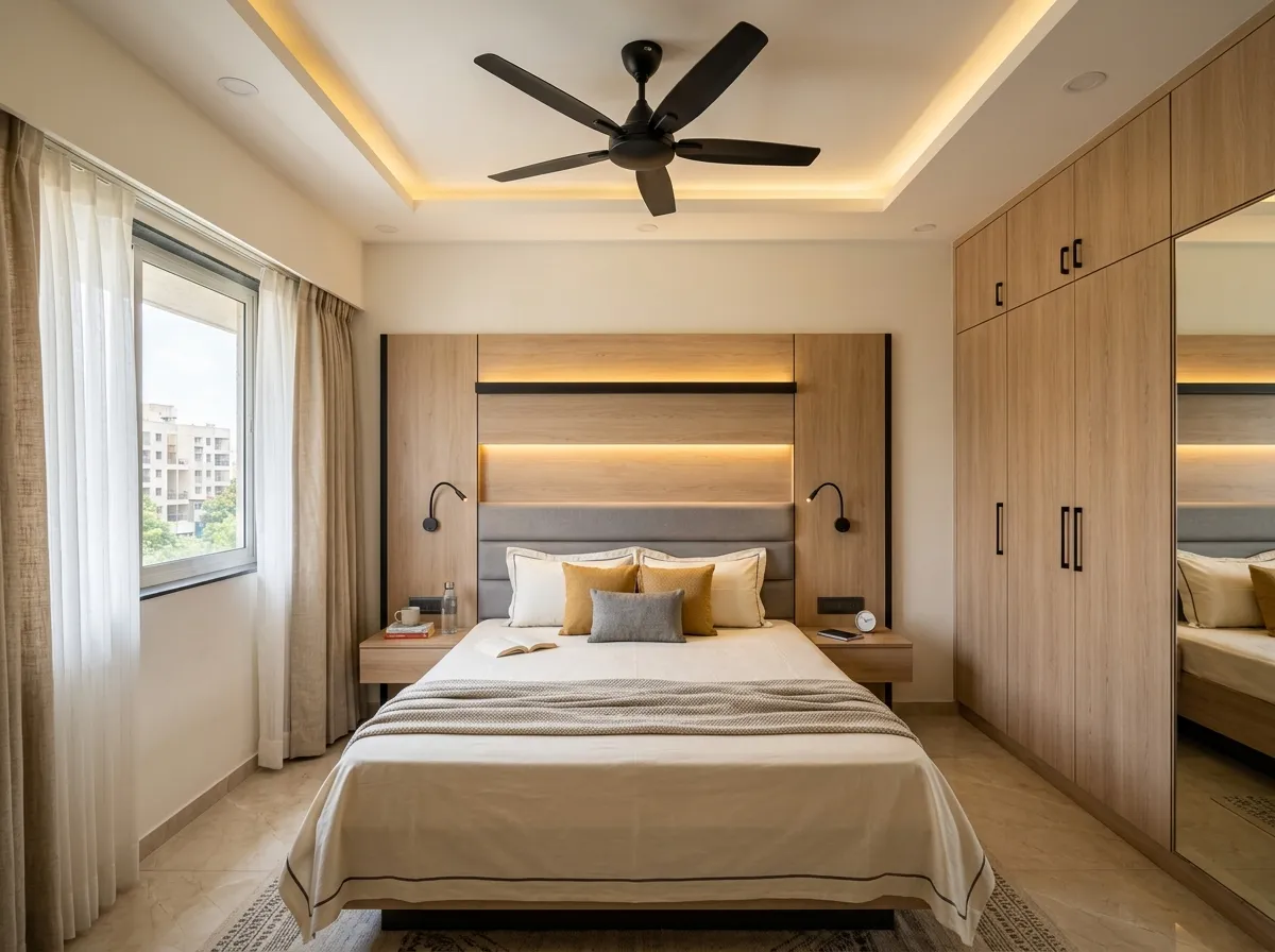 Mahajan Residence Bedroom