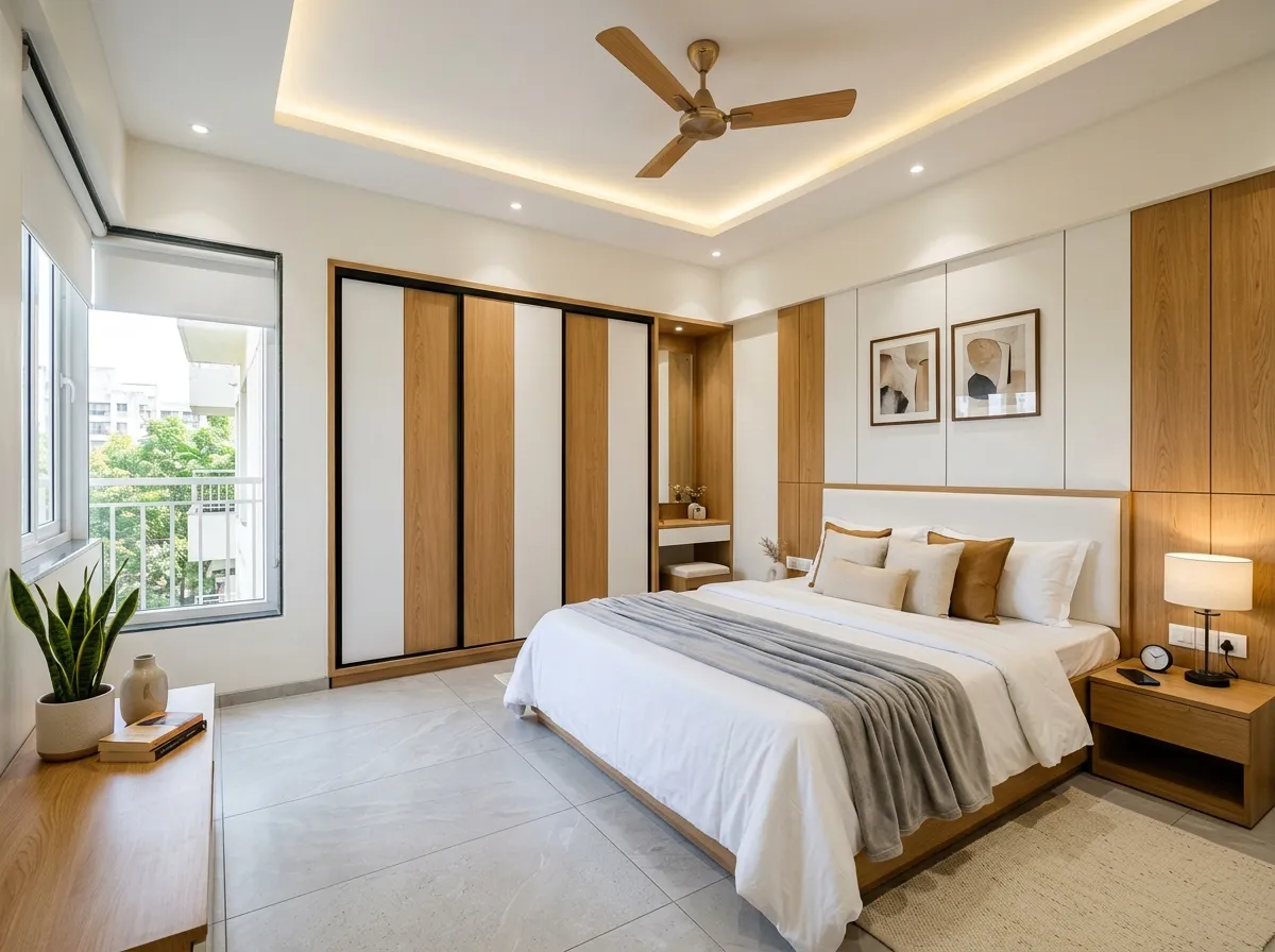 Built-in Wardrobe Detail