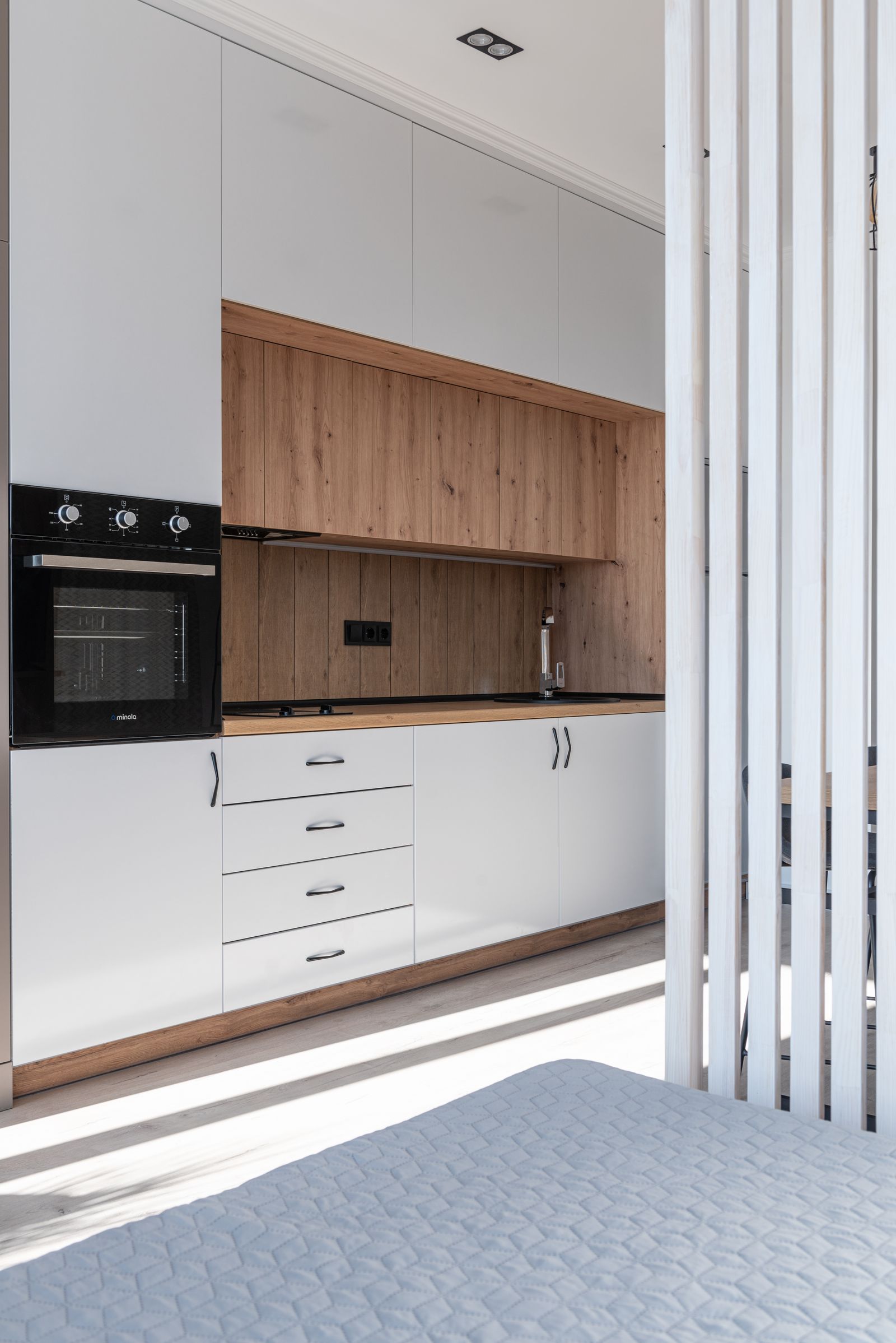 Modular Kitchen & Wardrobe Design by Artville Interio