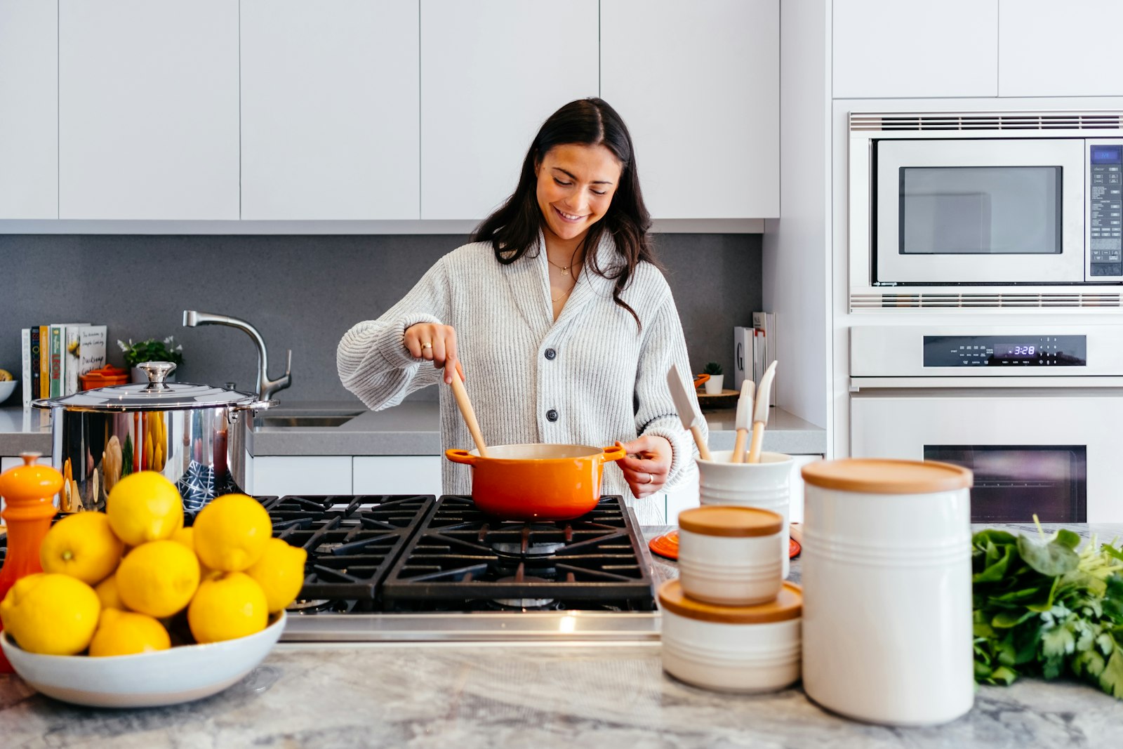 Modular kitchen design