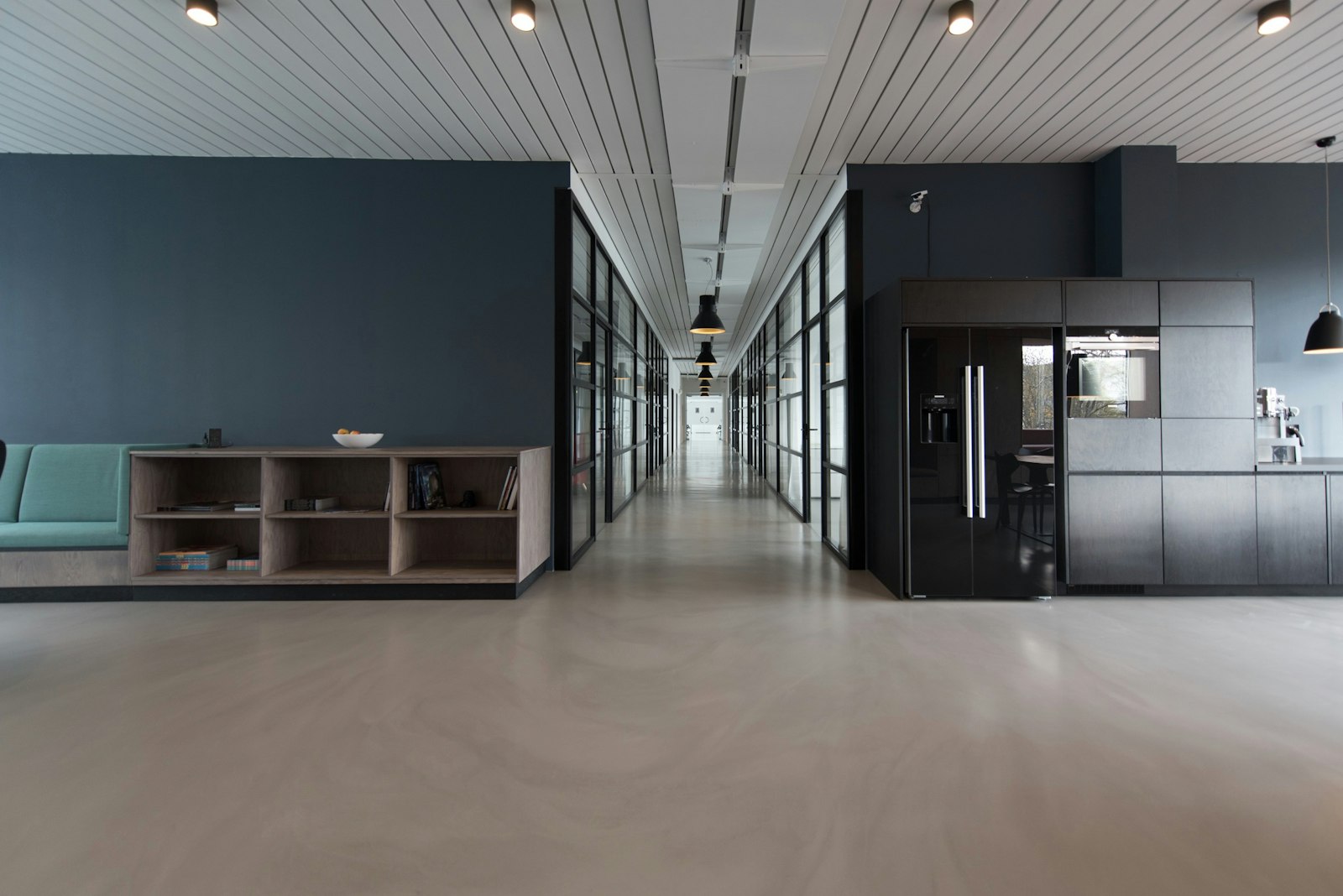Modern commercial office interior design